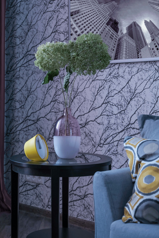 Двухкомнатная квартира для молодой девушки