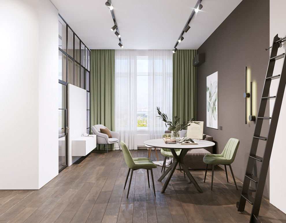 Проект квартиры в современном стиле