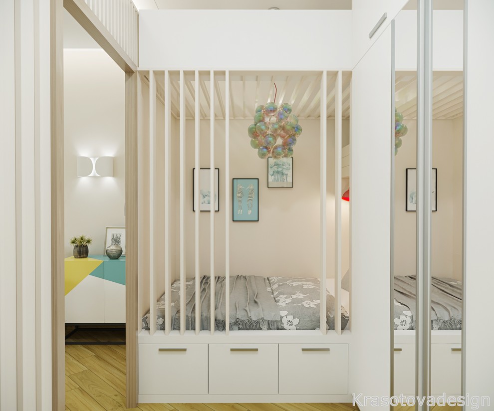 Обложка проекта: Однушка в Куркино