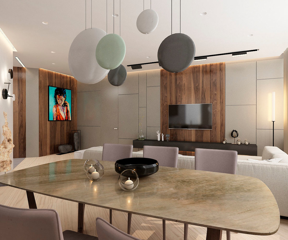 Интерьер квартиры в ЖК на Вилоновской