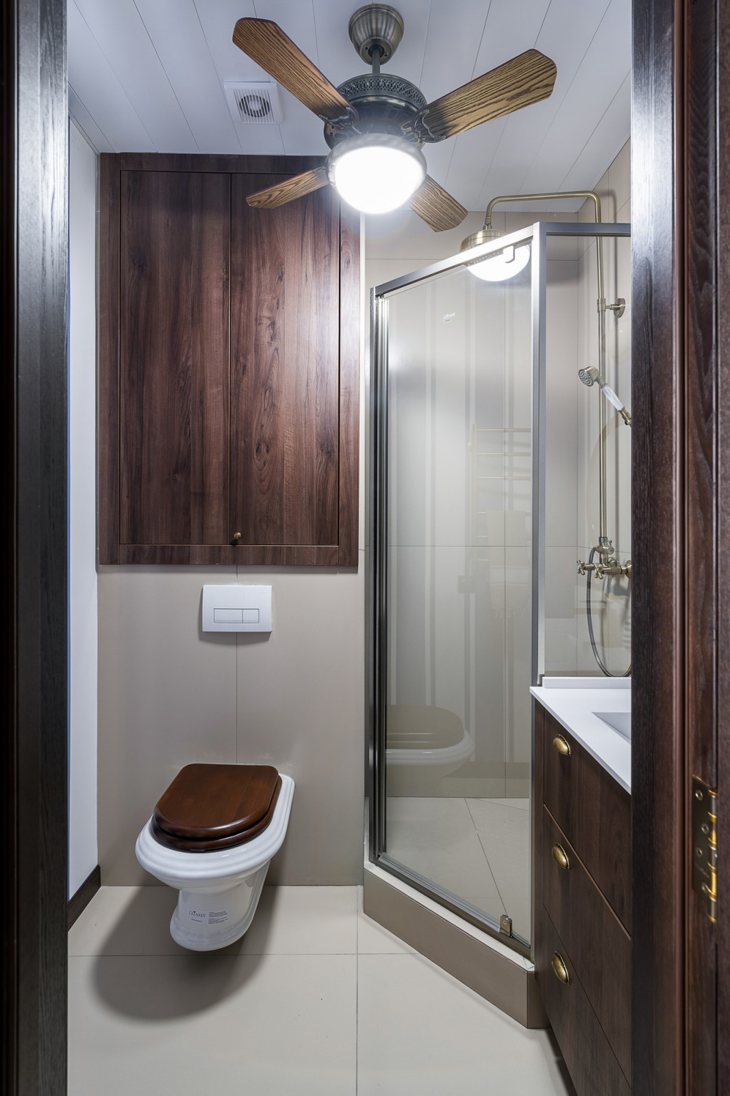 Реализованный дизайн проект квартиры в ЖК "Морион"