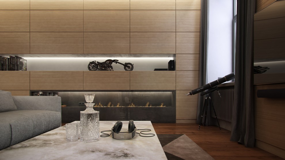 Кухня-гостиная