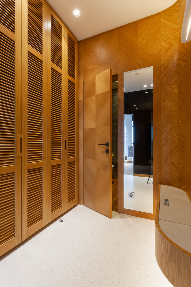 Квартира в яхтенном стиле