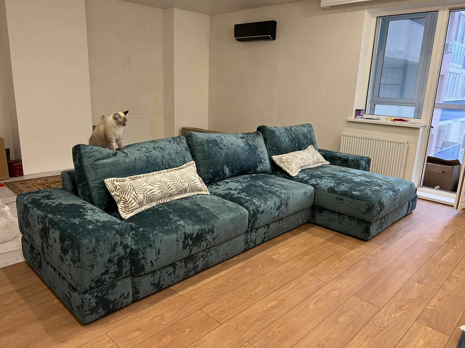 Обложка проекта: 3к квартира для семьи с детьми