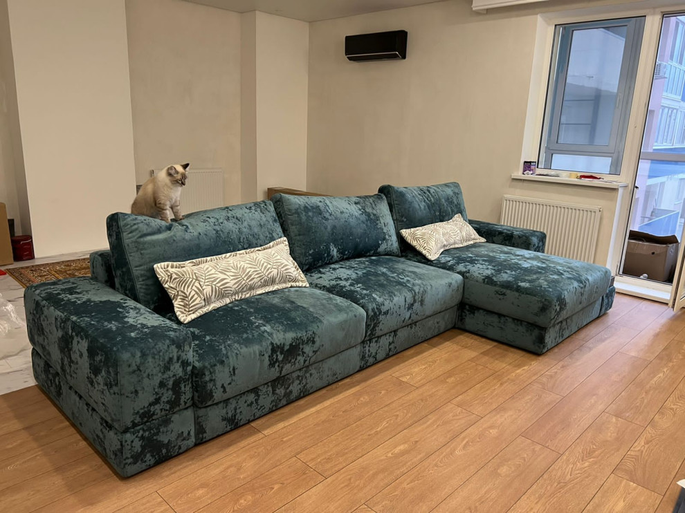 Обложка проекта: 3к квартира для семьи с детьми