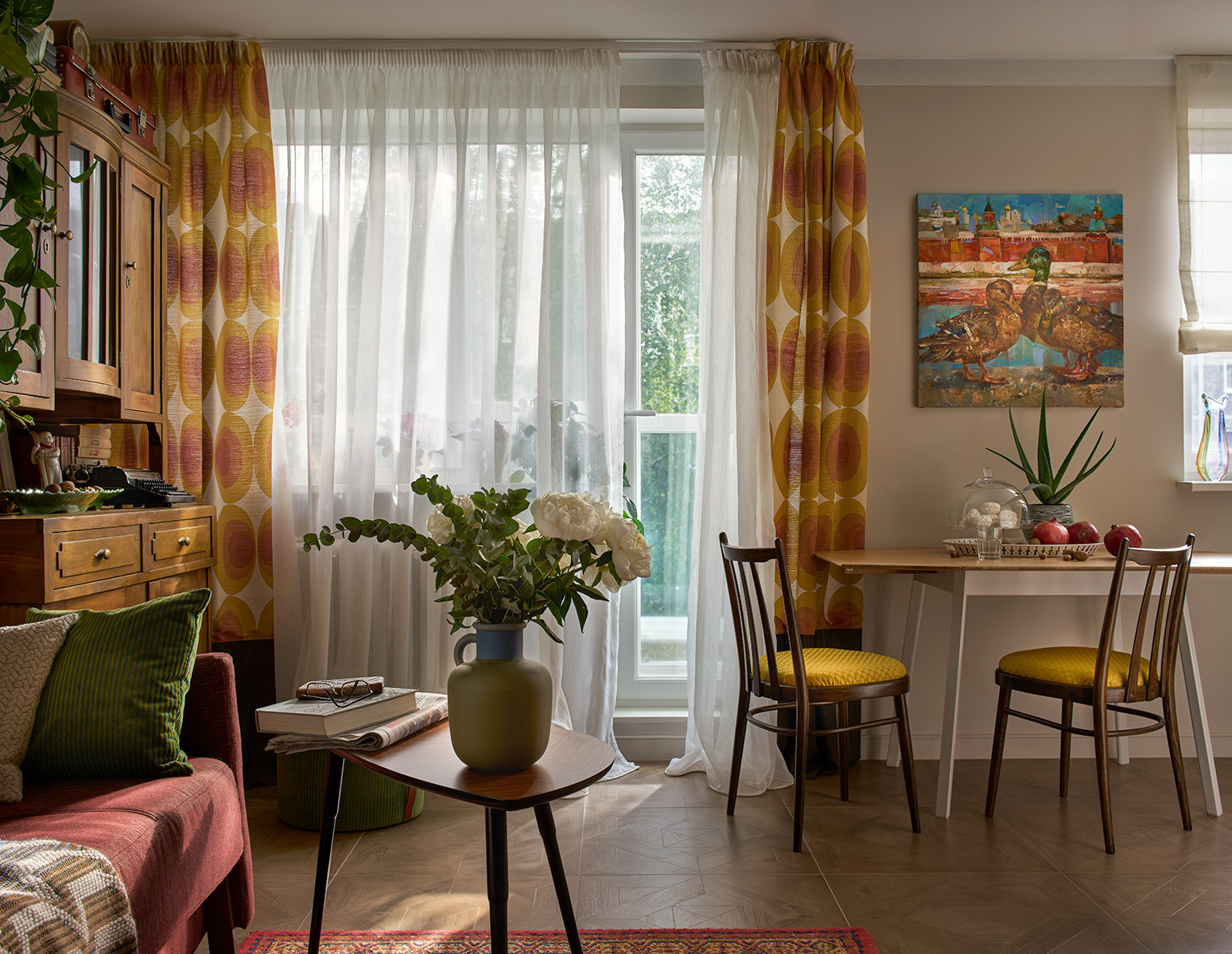 Маленькая квартира для мамы | Small apartment for Mom