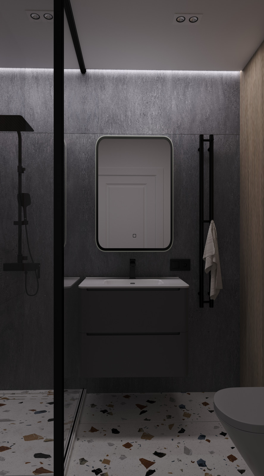 Обложка проекта: Однокомнатная квартира в ЖК Капитал, Самара