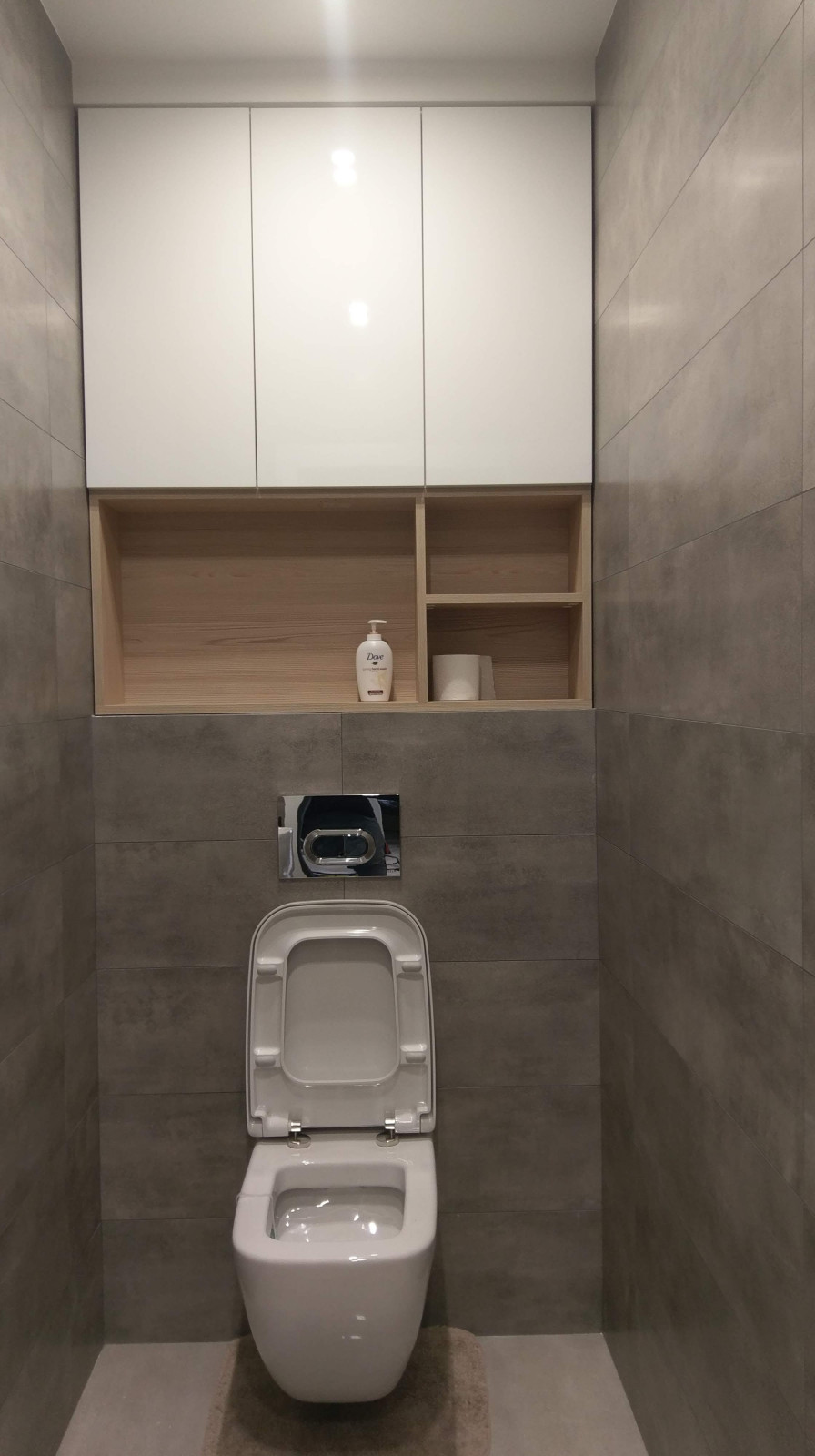 Современный ремонт двухкомнатной квартиры в новостройке