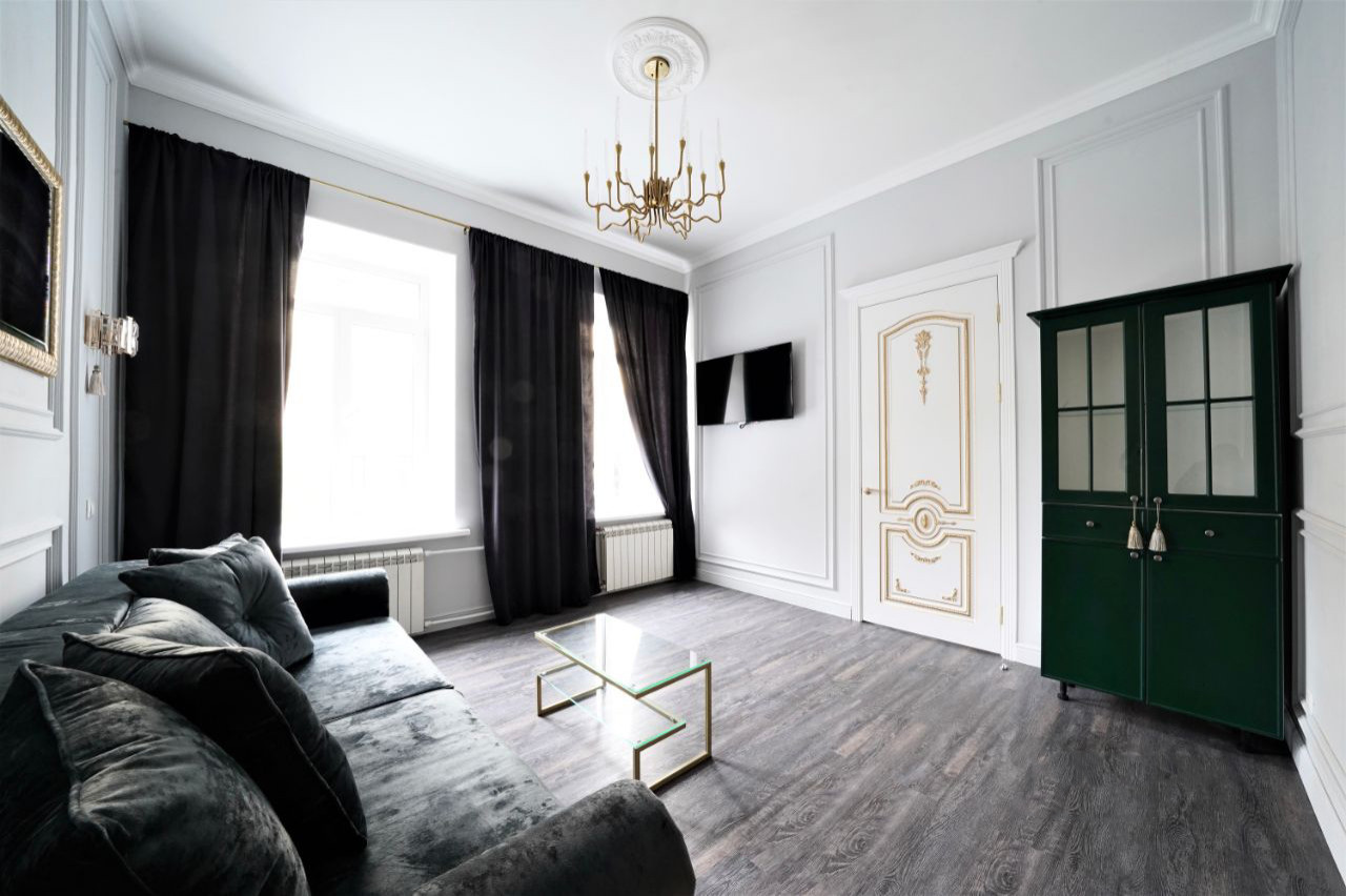 ЖК Династия, 2 комнаты, 70 м²