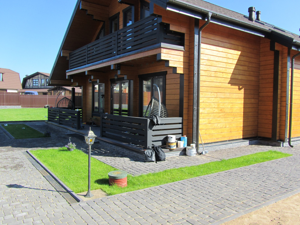 Проект ландшафтной композиции на заказ