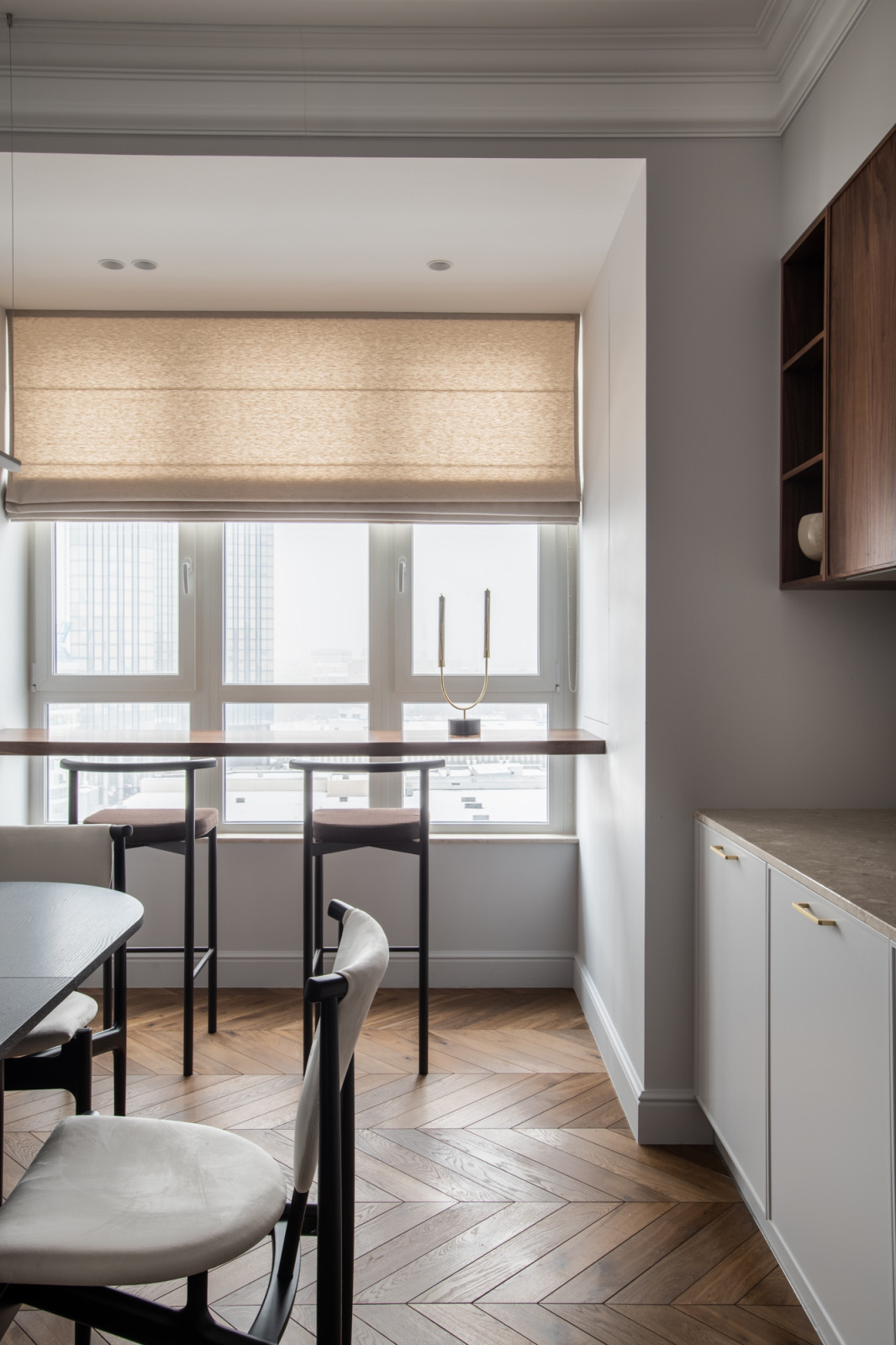 Houzz тур: Квартира в бельгийском стиле на русской «базе»