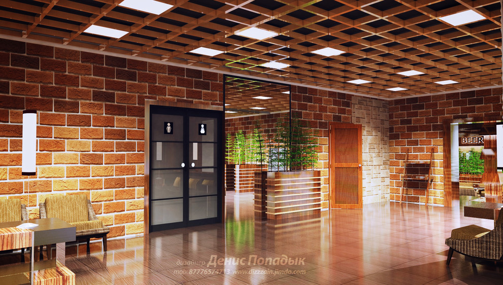 Проект лаунж бара вариант 2