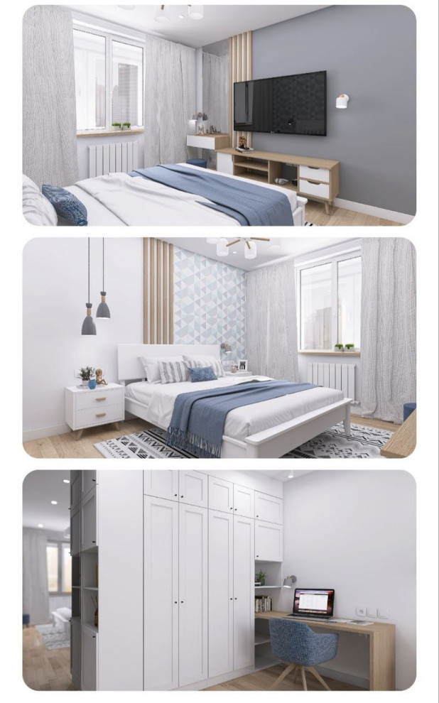 Квартира в скандинавском стиле