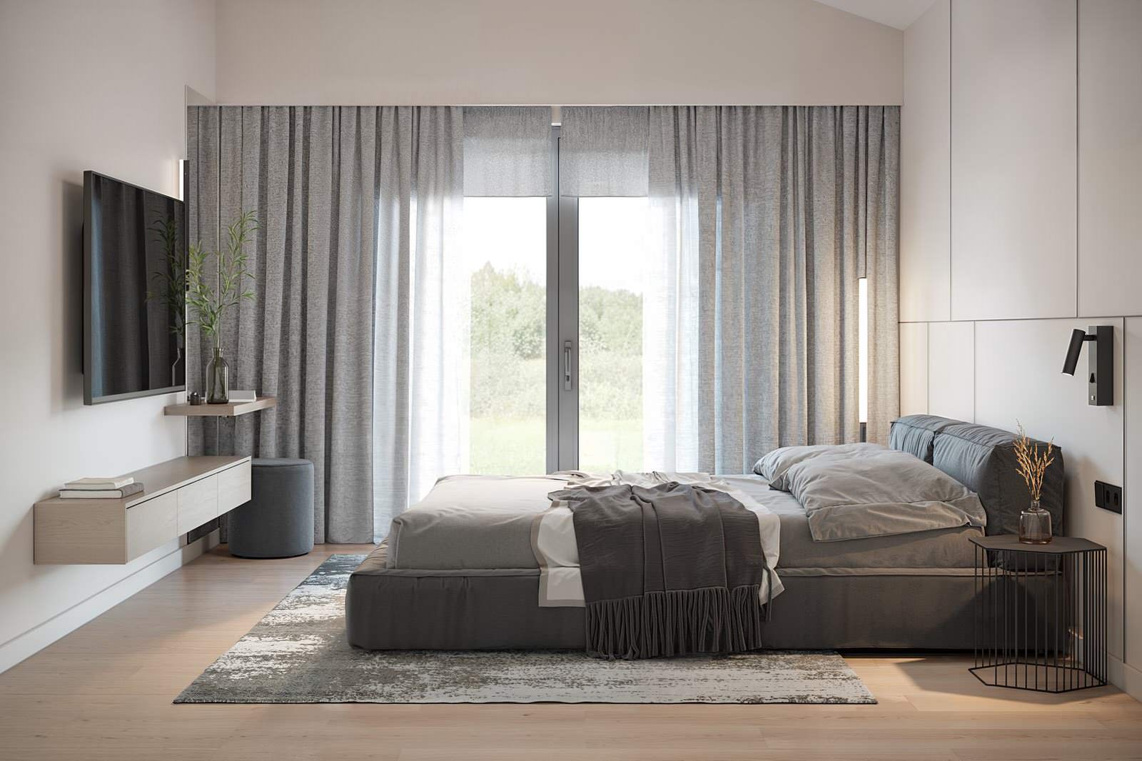 Обложка проекта: Дизайн интерьера дома 71 м² минимализм Ольховка Кантри Клаб