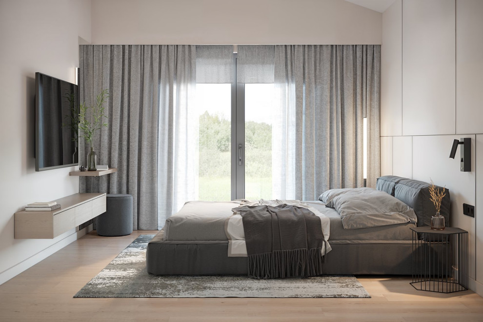 Обложка проекта: Дизайн интерьера дома 71 м² минимализм Ольховка Кантри Клаб