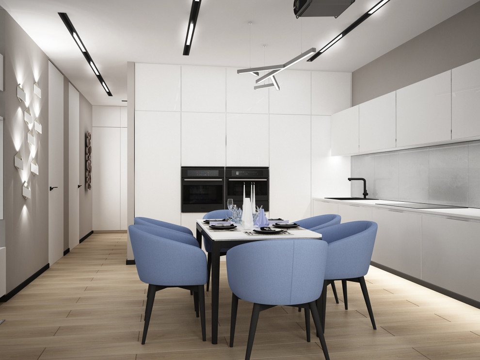 Квартира 3-х комнатная в ЖК "GREEN PARK"