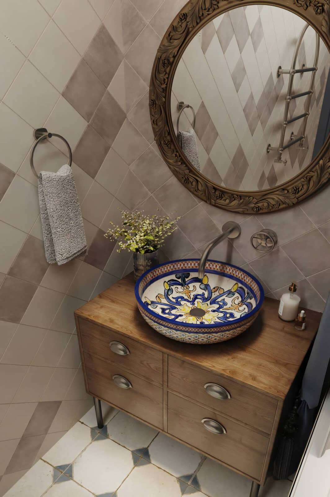 Дизайн и ремонт квартиры в КП «Новогорск» — Единство противоположностей