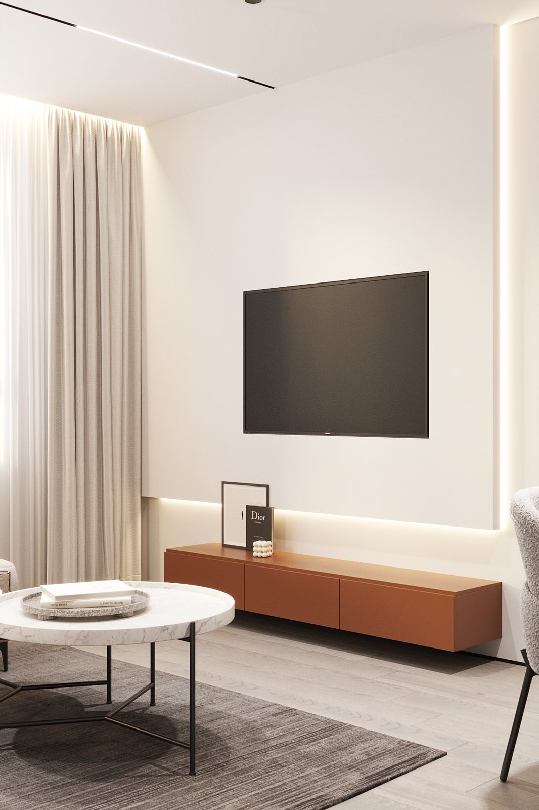 Проект в ЖК Счастье