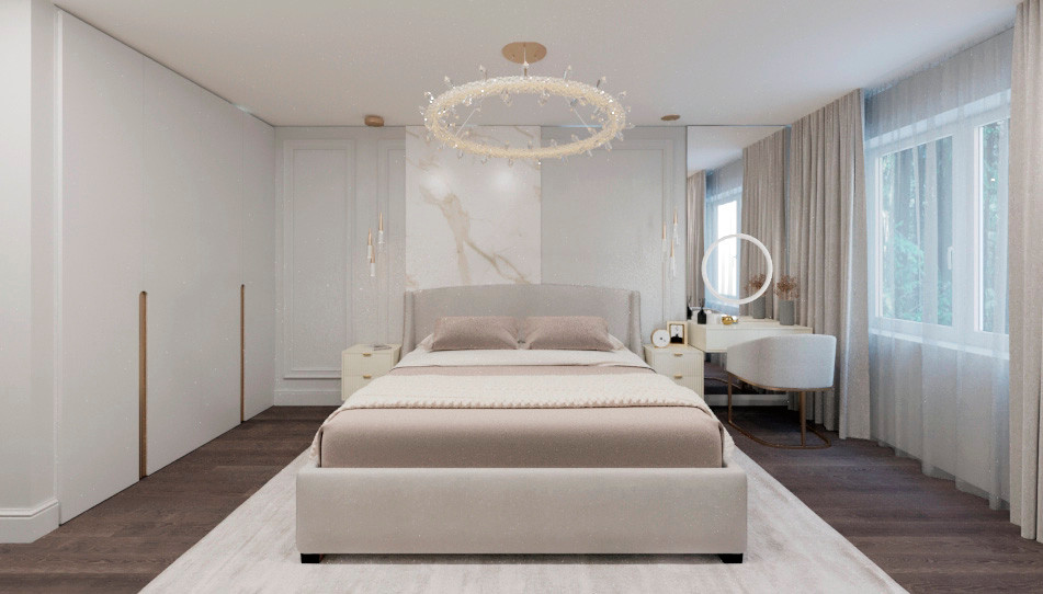 Обложка проекта: ЖК Лесной