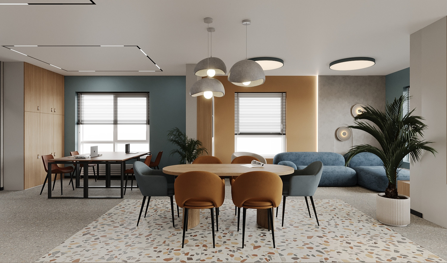 ЖК НЕБОСКЛОНЫ. Соседский центр