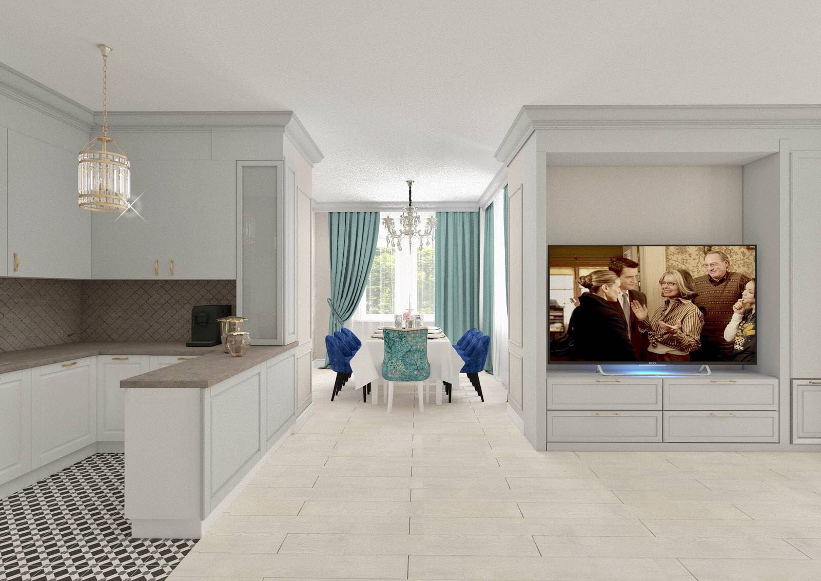 Цветной уют