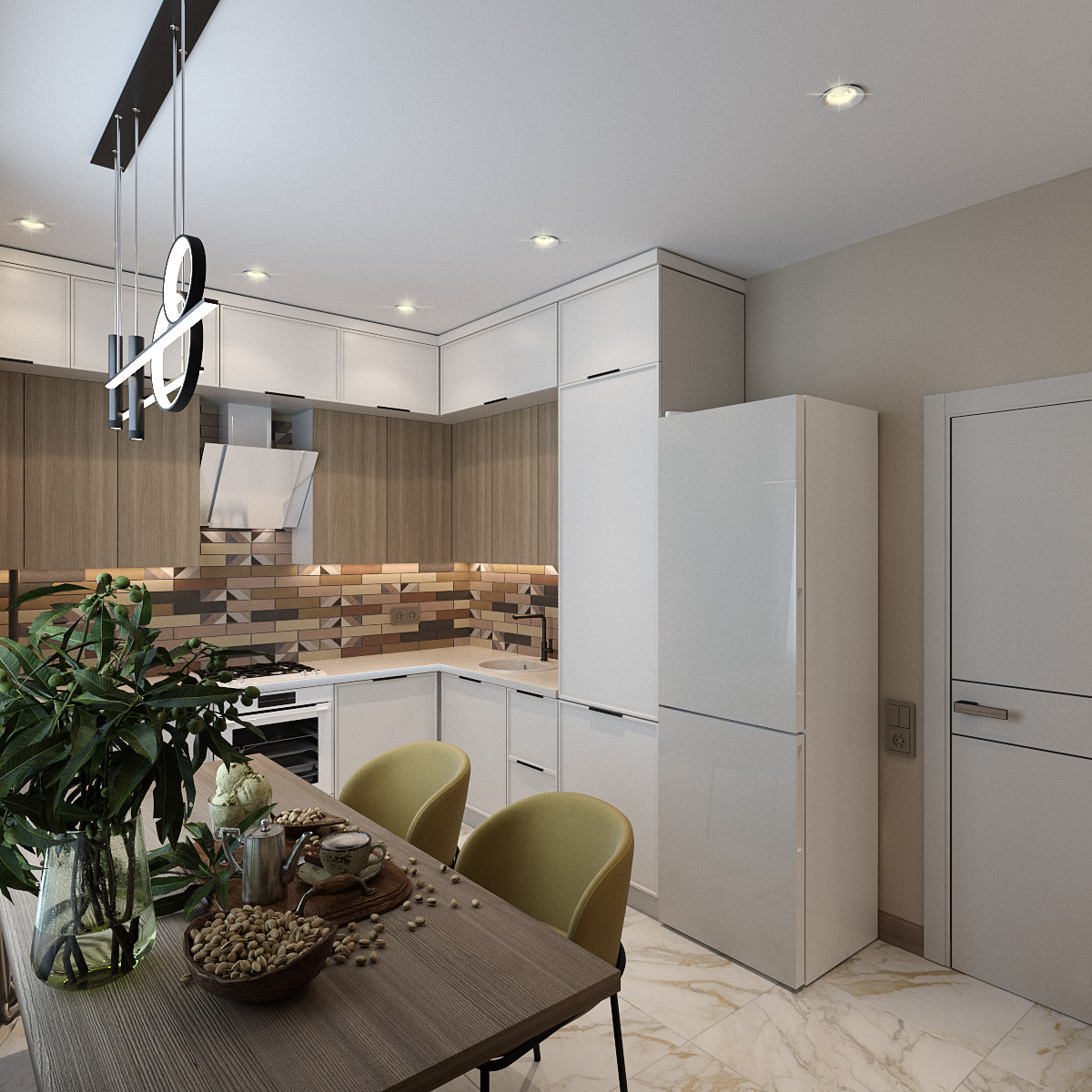 Двухкомнатная квартира для молодой семьи г. Тверь