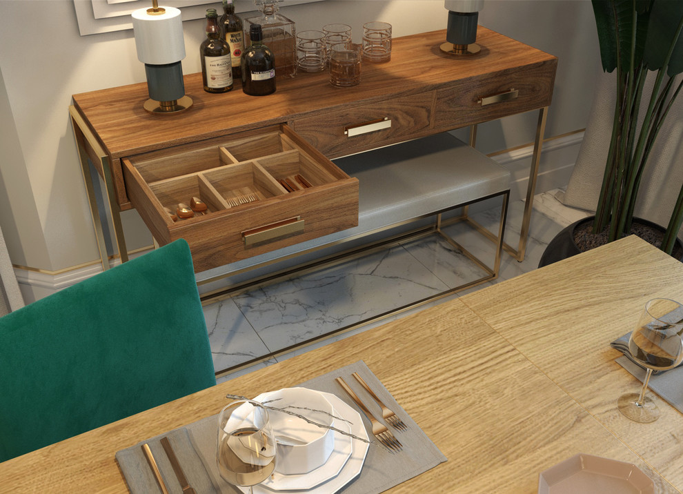 Интерьер столовой