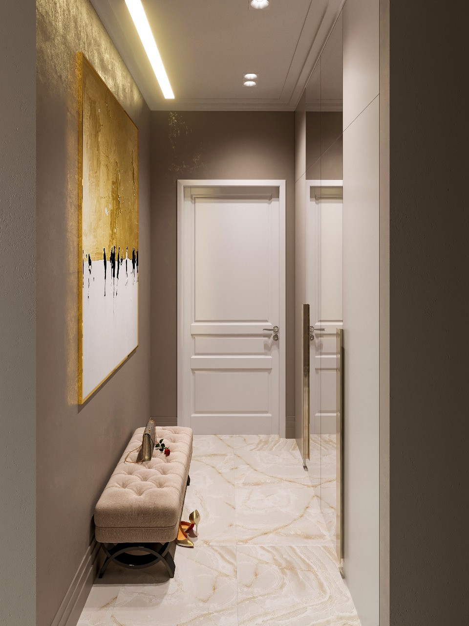 Визуализация интерьерных решений для линейки SABER №2