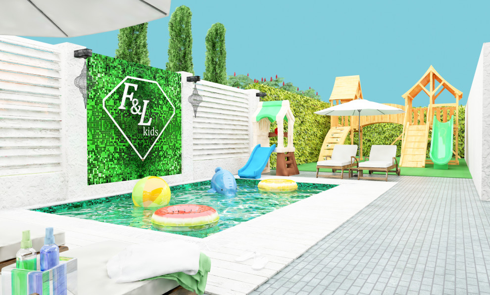 Проект общественного бассейна, г. Краснодар