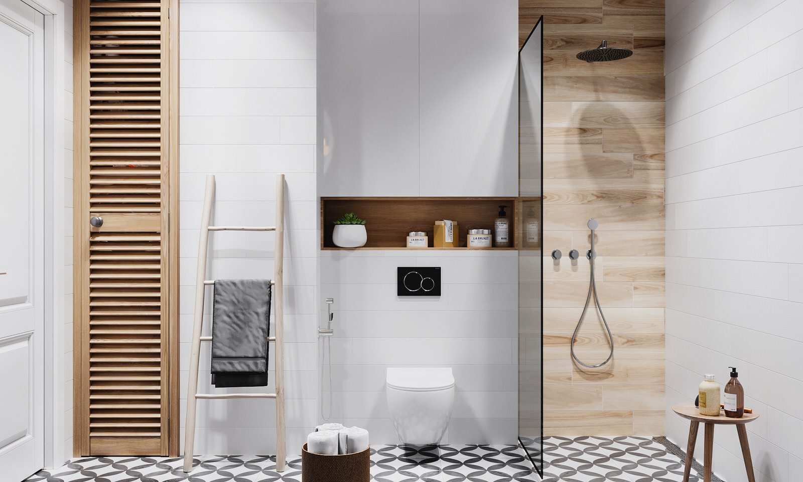 Квартира для молодой семьи 56 м2