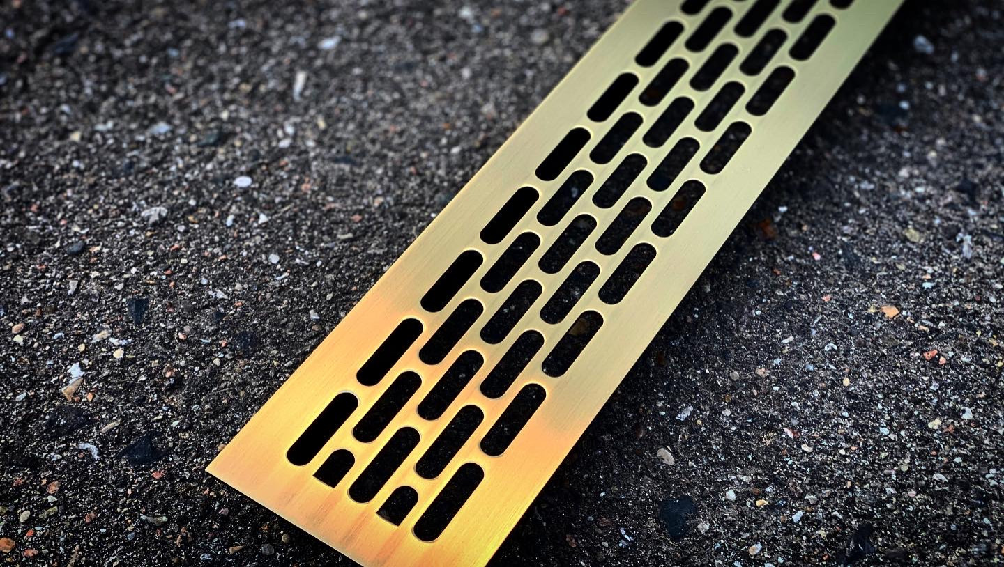 Латунные решётки