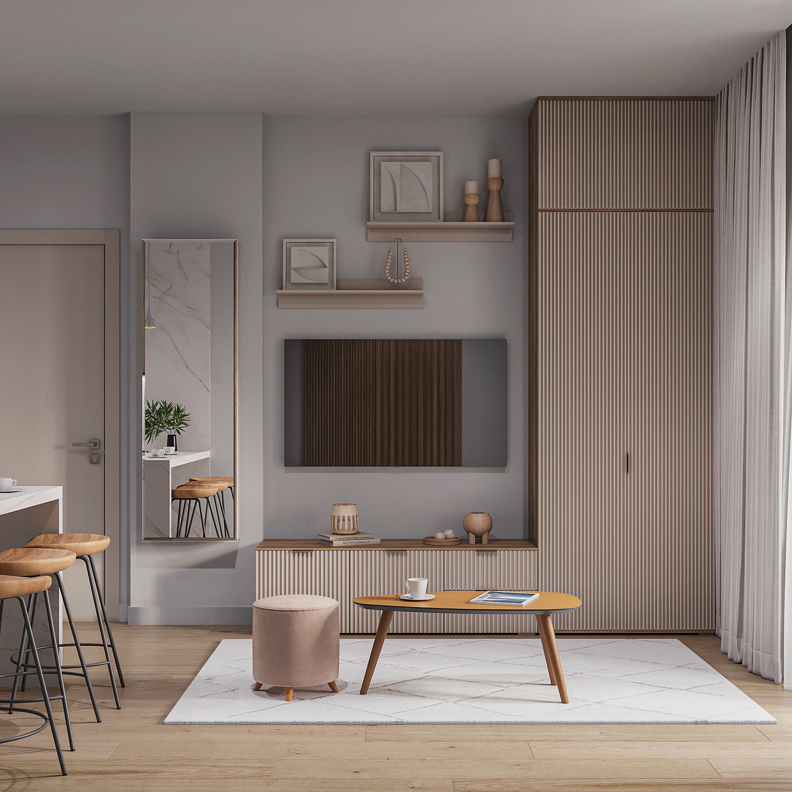 Кв ЖК Скандинавия Юг 40 кв.м