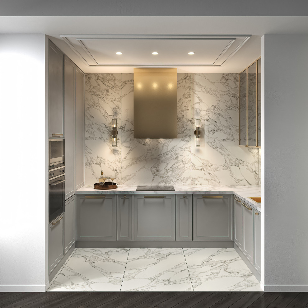 Кухня, ЖК Суббота, Москва