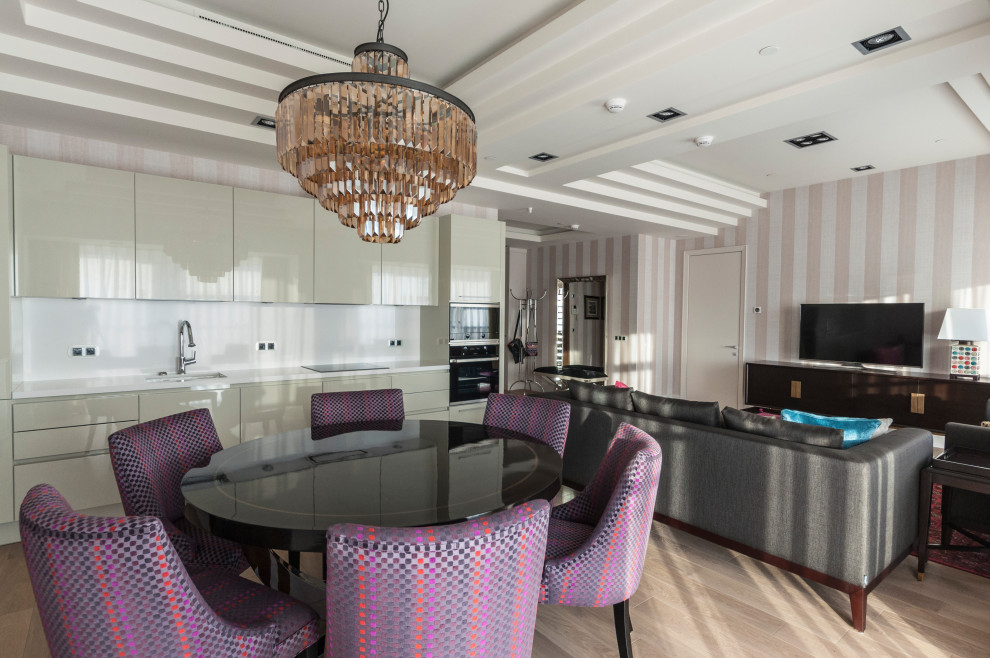 Апартаменты в Меркурий-Сити-Тауэр "Золотая башня" Москва-Сити.