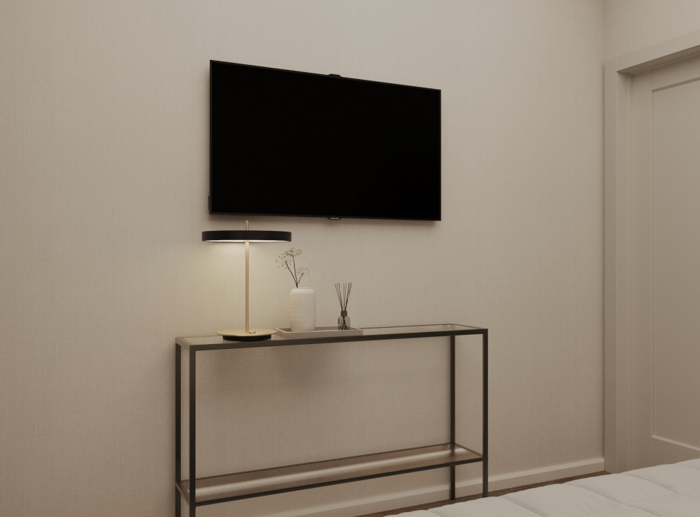 Дом на Васильевском. Проект Спальни