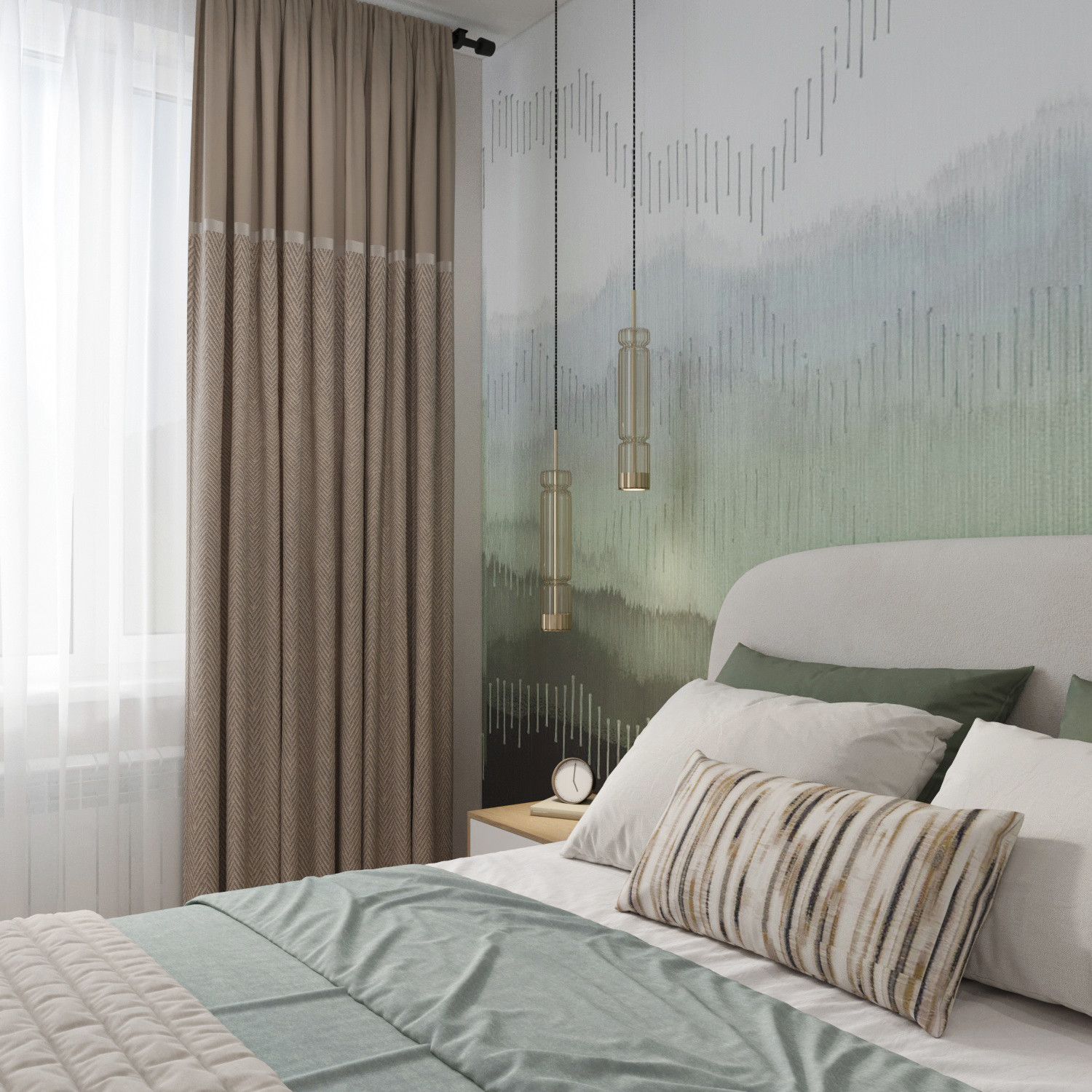 Когда цвет и наполнение словно природа