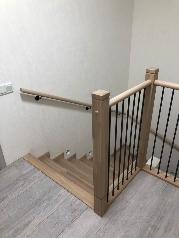 Обложка проекта: Обшивка бетонной лестницы на ул. Автомобильная