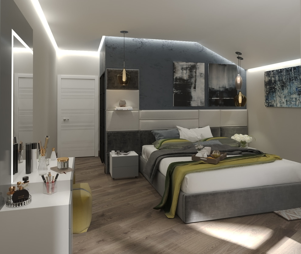 Дизайн-проект загородного дома.