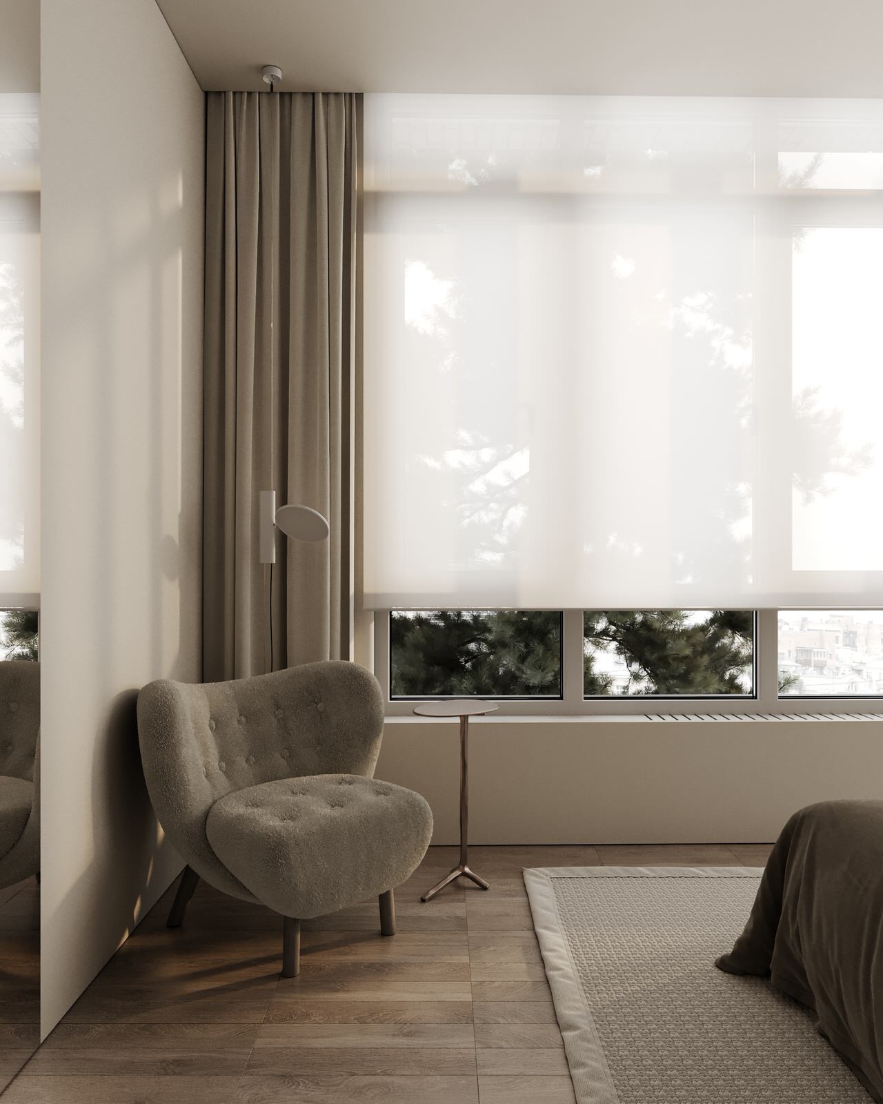 SOFT MINIMAL BEIGE 70 sq. m.
