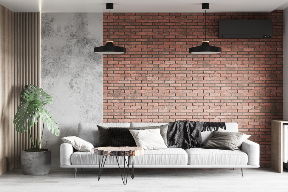 Дизайн квартиры в стиле лофт