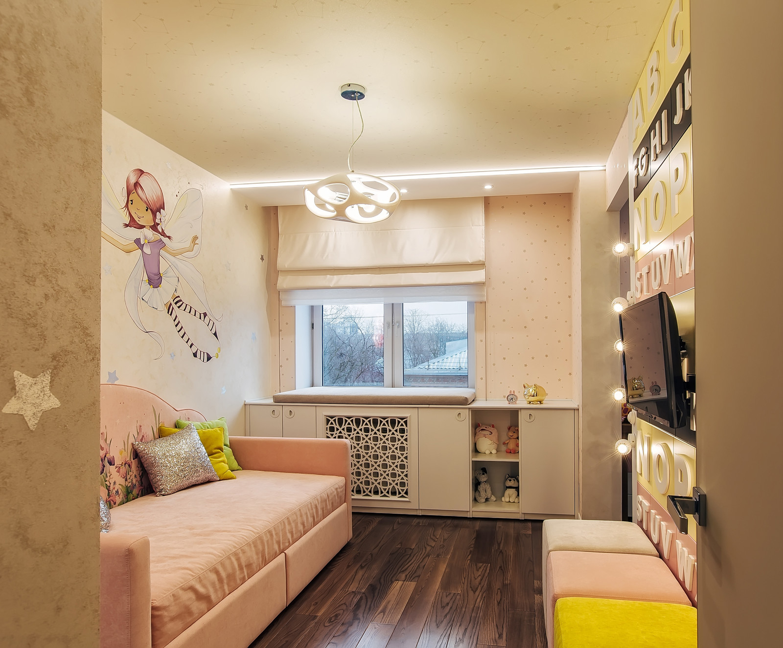 Интерьер трехкомнатной квартиры в современном стиле