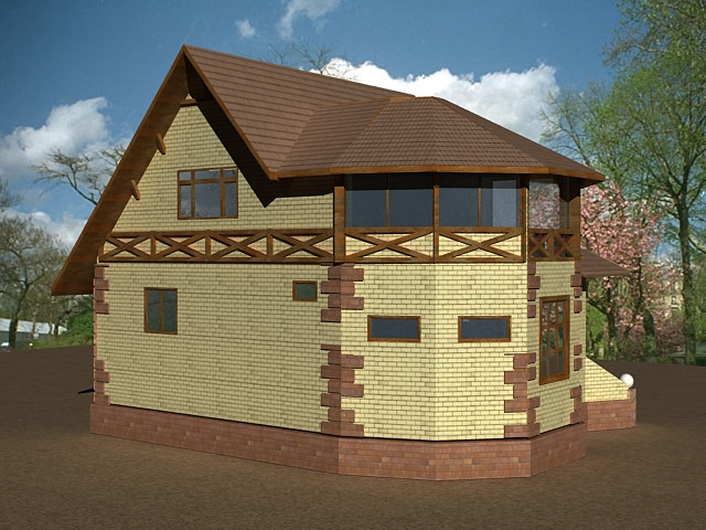 Обложка проекта: Альпийское шалле