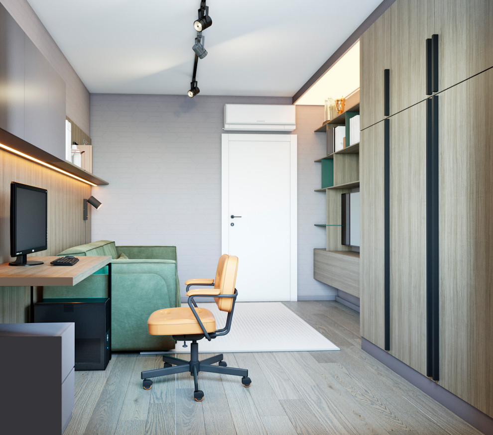 Everyone has his own room