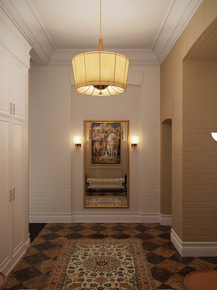 Проект квартиры Сретенский бульвар