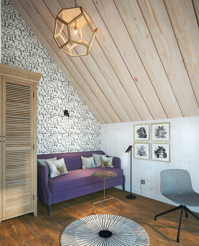 Дом в Петергофе - Скандинавия и Прованс