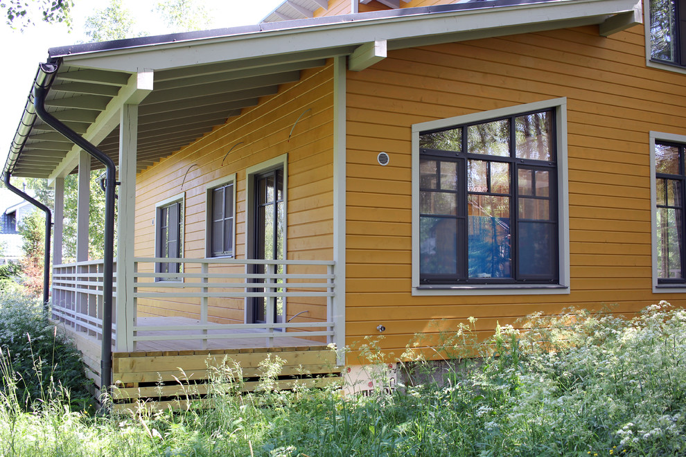 Деревянный каркасный дом