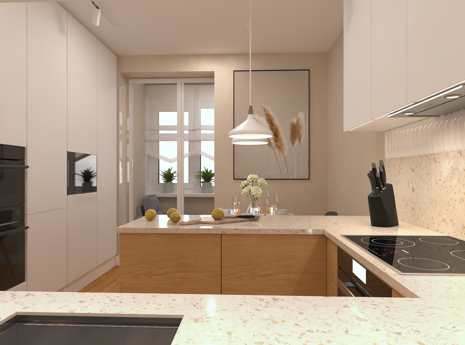 Квартира на Новолитовской