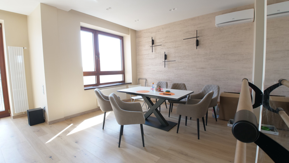 Четырехкомнатная квартира в центре по дизайн-проекту