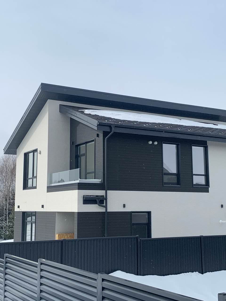 Обложка проекта: Остекление частного дома