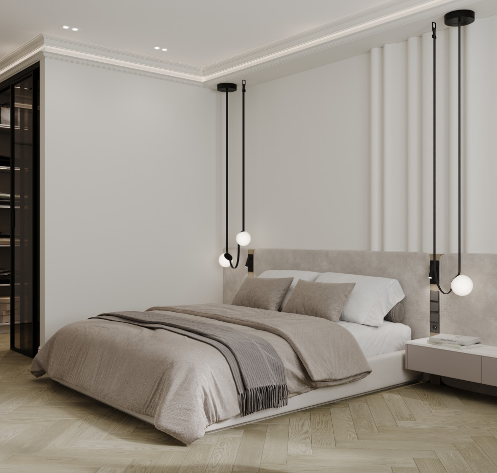 Дизайн-проект квартиры в ЖК Лесков